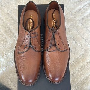 New Allen Edmonds leather shoe.